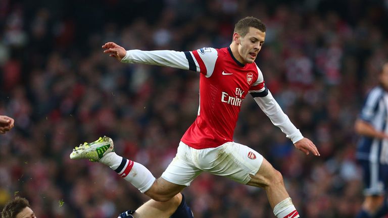 Jack Wilshere: Reports suggest the midfielder's new deal will be for four years