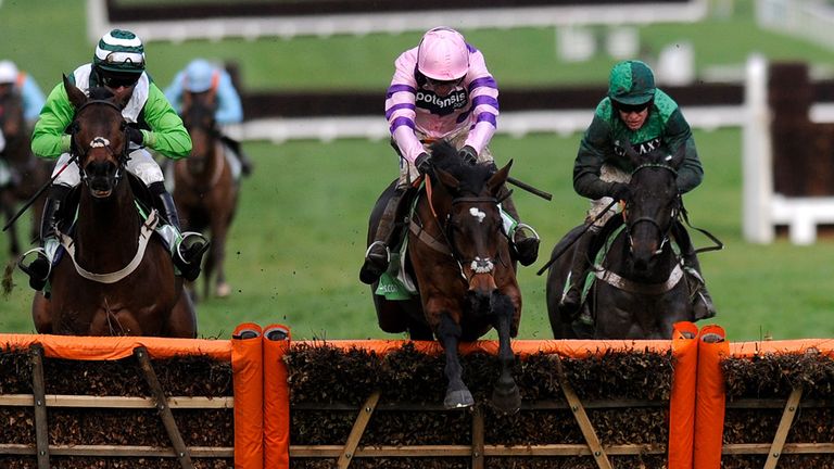 Rock On Ruby (l): Fancied to reverse the form in March