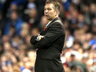 Darren Ferguson: Linked with the vacant post at Wolves
