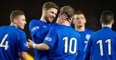Rangers: Won't be allowed into Blue Square Bet Premier
