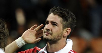 Alexandre Pato: Leaves Milan to return to Brazil with Corinthians