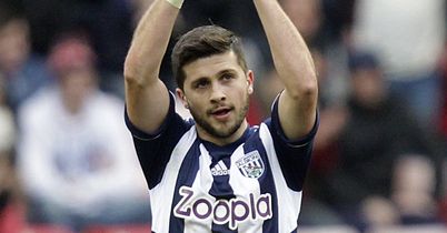Shane Long: Happy at West Brom