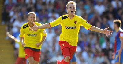 Matej Vydra: Hoping to fire Watford to victory