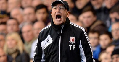 Tony Pulis: Retains the support of most Stoke fans