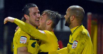 Wood: Netted the equaliser