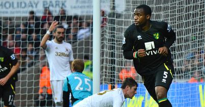 Sebastien Bassong: Scored his third goal in four games in the win over Swansea