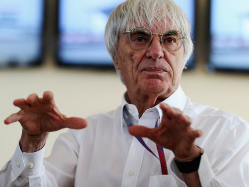 Bernie Ecclestone: Delighted with deal