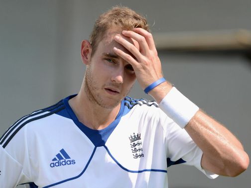 Stuart Broad: Unable to get flight to India