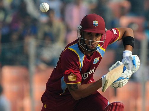 Lendl Simmons: Helped his side claim victory