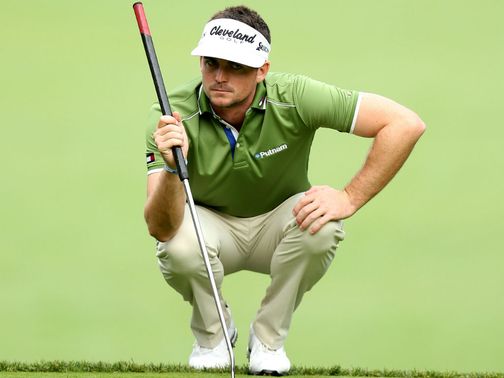 Keegan Bradley: Can contend if finding form with the putter