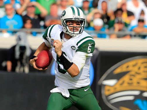 Mark Sanchez: Jets quarterback retained his starting role