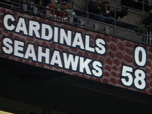 The final score.&nbsp;