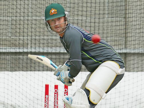 Michael Clarke: Will rest hamstring problem