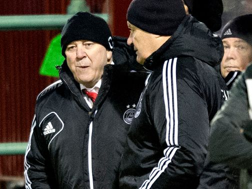 Craig Brown: Impressed with Dons' recent run