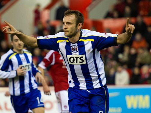 Liam Kelly scored for Kilmarnock