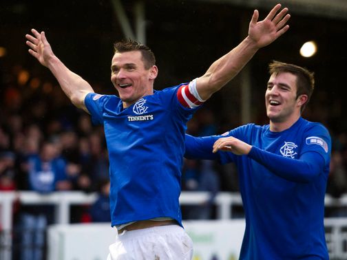Lee McCulloch: Struggling with an ankle injury