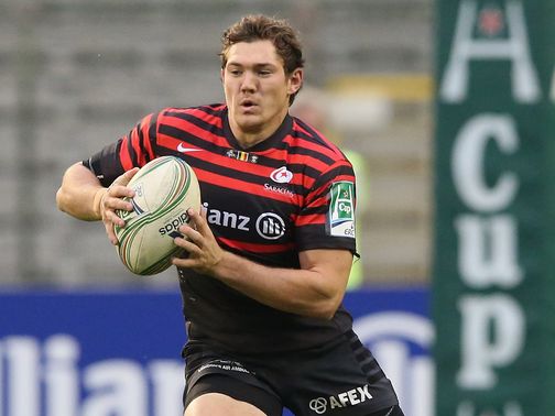 Alex Goode: Features for Saracens this weekend