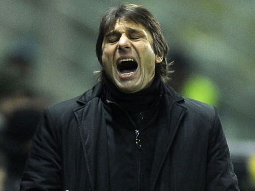 Antonio Conte: Has welcomed reports linking him with a summer move to Chelsea