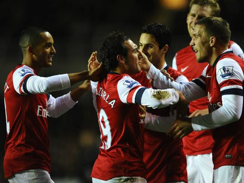 Arsenal feature in our both teams to score treble
