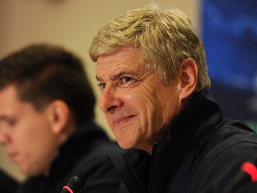 Arsene Wenger: Staying positive