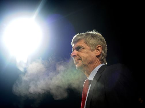 Wenger: Backed by former Arsenal manager