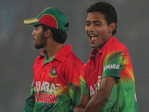 Delight for Bangladesh as they win the series