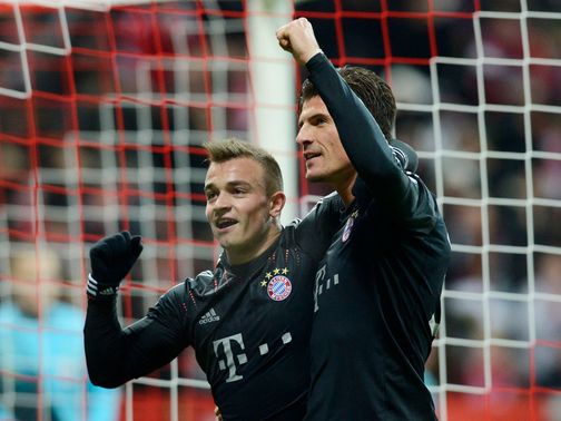 Bayern Munich sealed top spot in Group F&nbsp;