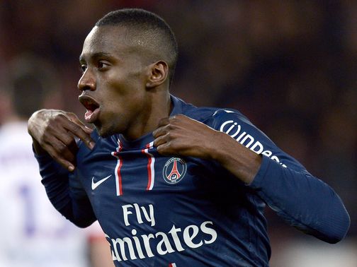 Blaise Matuidi: His goal took PSG top