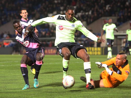 Nile Ranger: Arrested