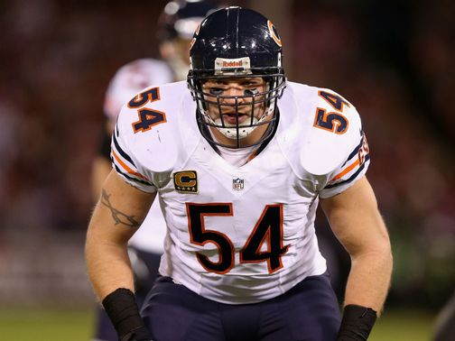 Brian Urlacher: Could be absent for Chicago's play-off push