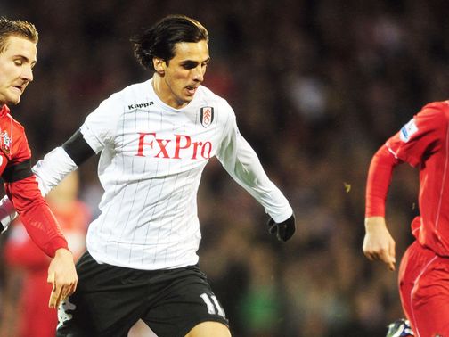 Bryan Ruiz: Targeting a top half place for Fulham