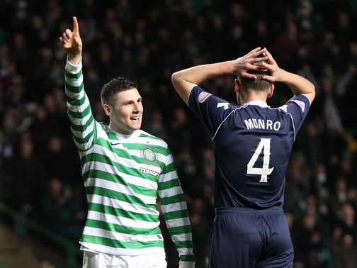 Gary Hooper: Double strike against Ross