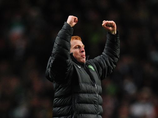 Neil Lennon: Delighted with his team's form