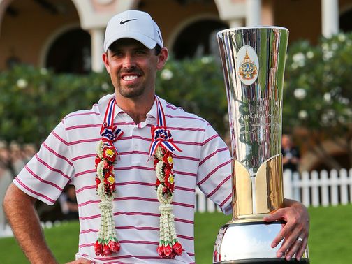 Schwartzel: Cruised to victory in Thailand