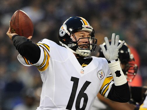 Charlie Batch: Led crucial late drive for the Steelers