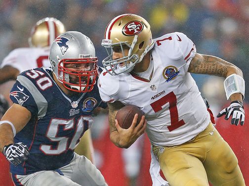 Colin Kaepernick: Threat for the San Francisco 49ers