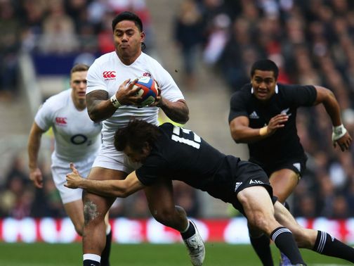 Manu Tuilagi: Struggling with an ankle injury