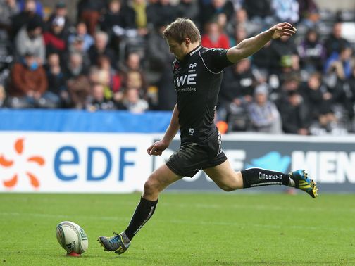 Dan Biggar: Kicked 14 points