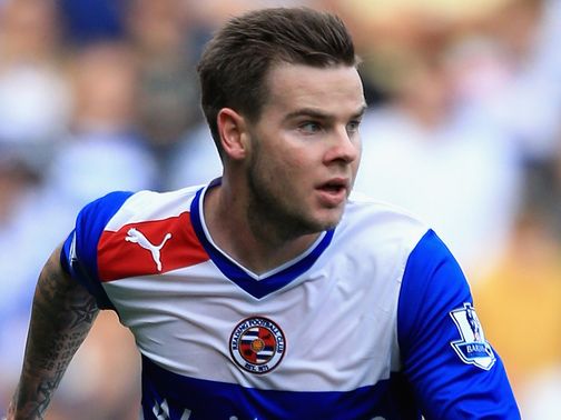 Danny Guthrie: Withdrew from Reading squad to face Sunderland