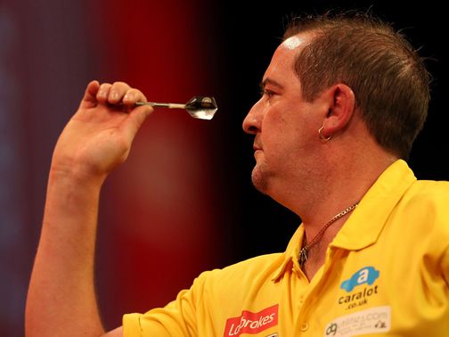 Dean Winstanley: Won an epic clash against King