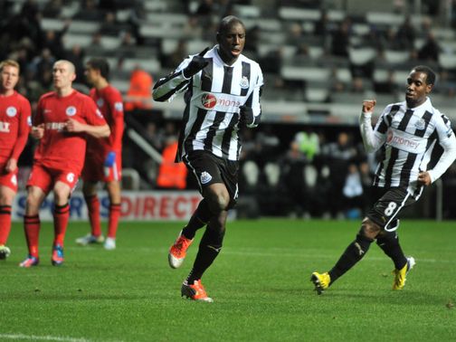 Demba Ba: Into double figures for league goals