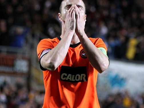 Sean Dillon: Major doubt for Dundee United