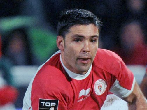 Dimitri Yachvili: Led by example