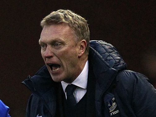 Moyes: Keen to see off Monday's rivals and progress