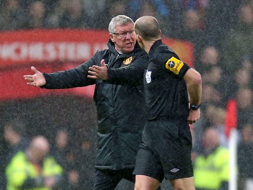 Sir Alex Ferguson: Defended his actions against Newcaste