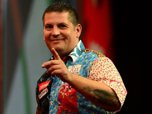Gary Anderson: Through to round three