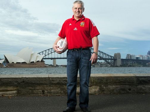 Gatland: British & Irish Lions coach