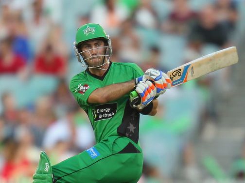 Glenn Maxwell: Blasted 82 off 50 balls for the Stars