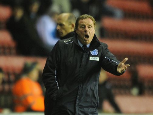 Redknapp: Attacking approach rubbing off at QPR