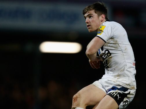 Tom Heathcote: Earned a point for Bath